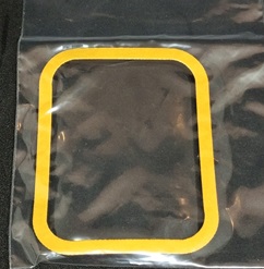 Sealing element for the flange (83,5x65,5mm)